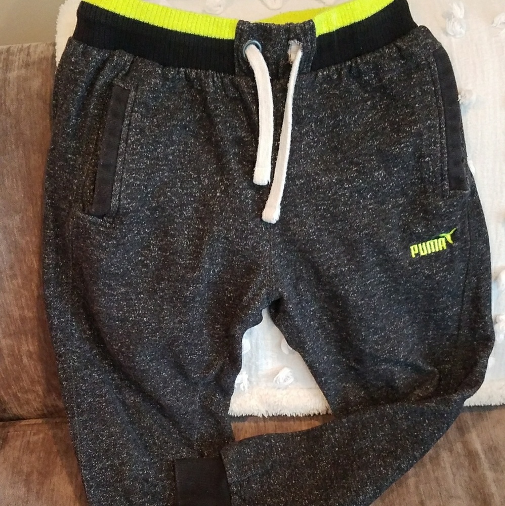 Boys Puma Sweatpants